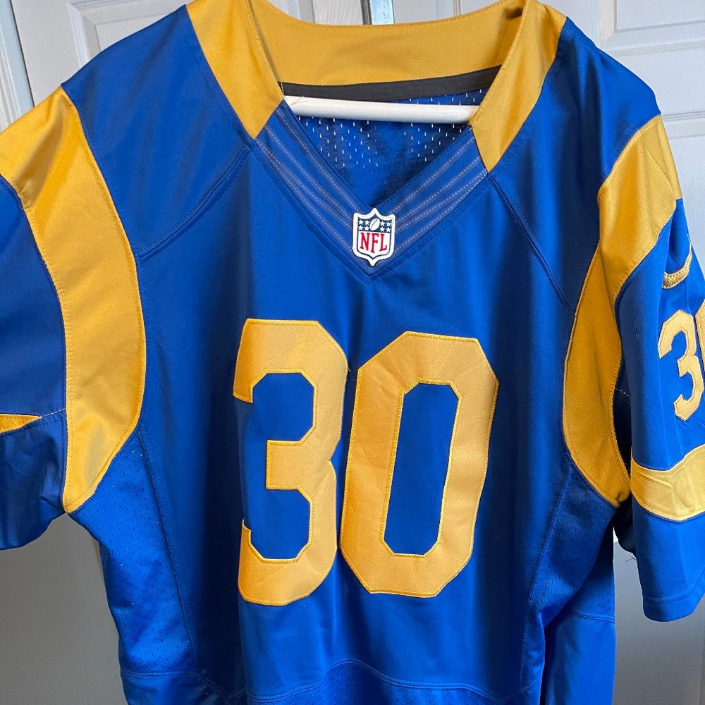Todd Gurley LA Rams NFL Jersey XL